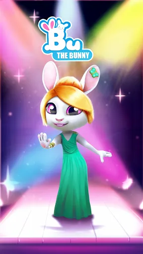 Bu Bunny - Cute pet care game應用截圖