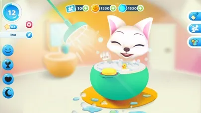 ภาพหน้าจอของ Inu the cute Shiba pet