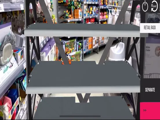 Capturas de pantalla de Zeal AR iPad 