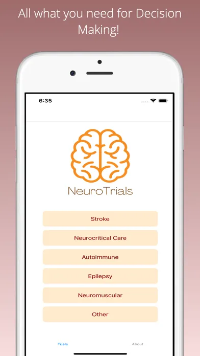 Tangkapan layar NeuroTrials