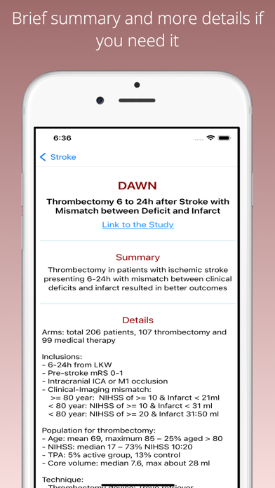 Capturas de pantalla de NeuroTrials