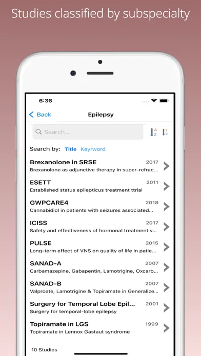 Tangkapan layar NeuroTrials