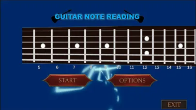 Musicated Guitar Note Reading应用截图