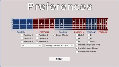 Musicated Guitar Note Reading应用截图