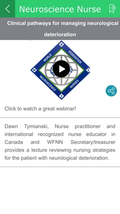 Neuroscience Nurse Screenshots