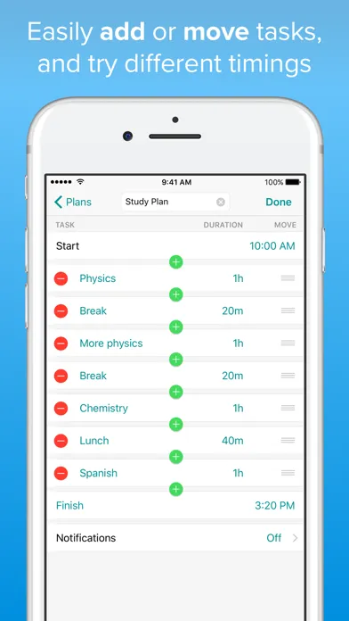 Скриншоты Day Planner: Plan Your Time