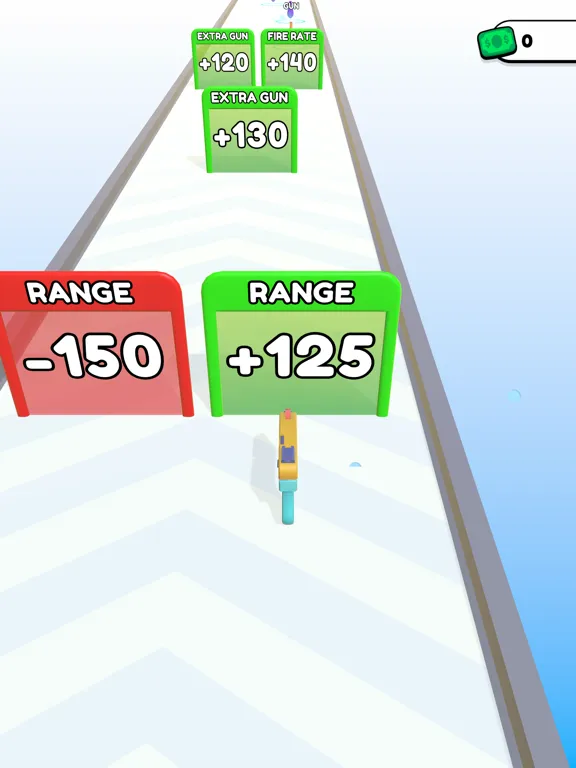 Ảnh chụp màn hình của Water Balloon Shooter iPad 