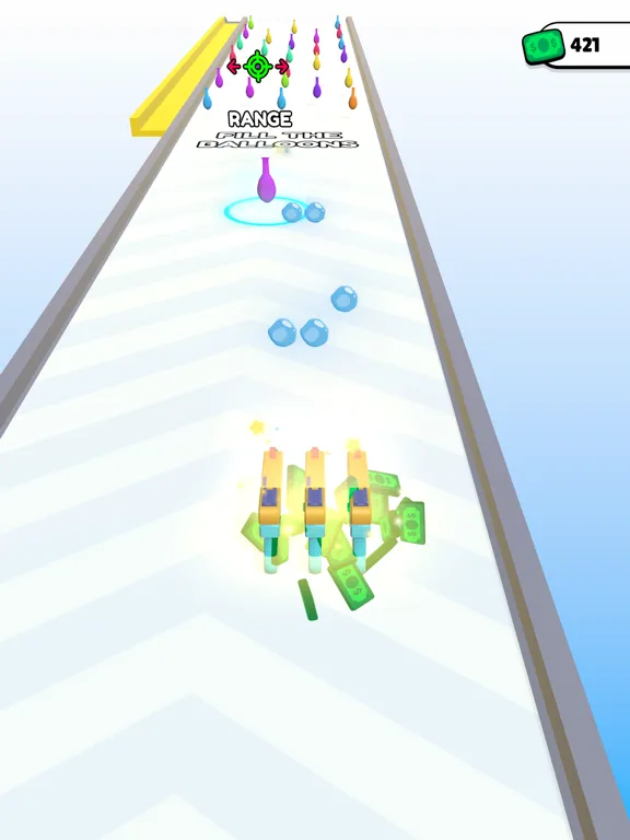 Ảnh chụp màn hình của Water Balloon Shooter iPad 
