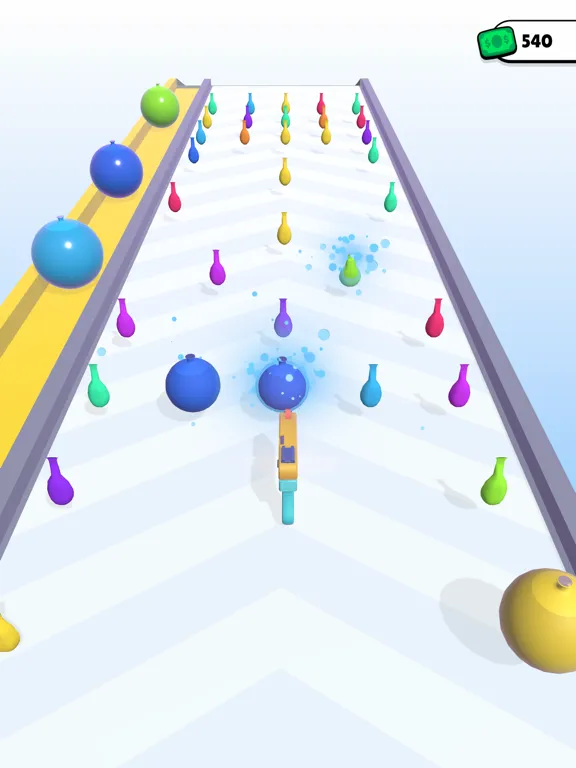 Ảnh chụp màn hình của Water Balloon Shooter iPad 