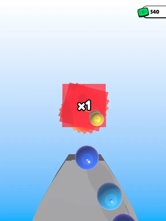 Ảnh chụp màn hình của Water Balloon Shooter iPad 
