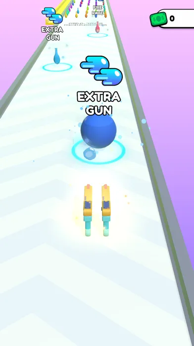 Ảnh chụp màn hình của Water Balloon Shooter