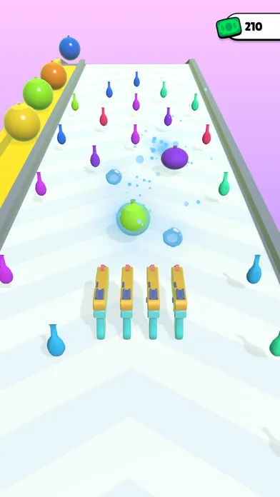 Ảnh chụp màn hình của Water Balloon Shooter
