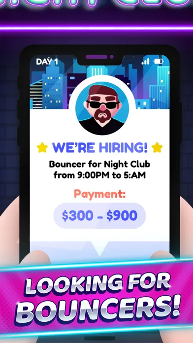 Ảnh chụp màn hình của ID Please - Club Simulation