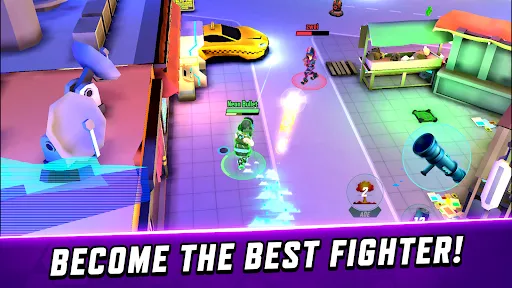 Gridpunk Battle Royale 3v3 PvP应用截图