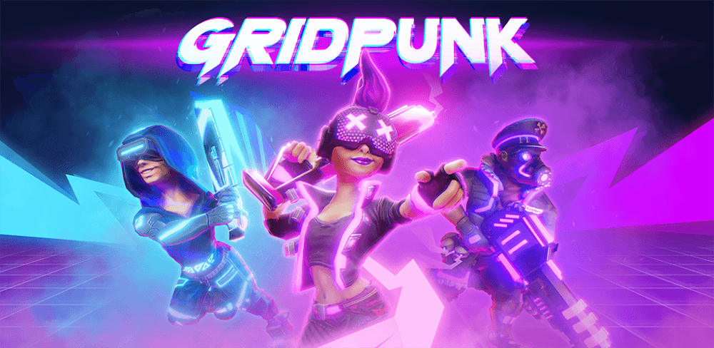 Gridpunk Battle Royale