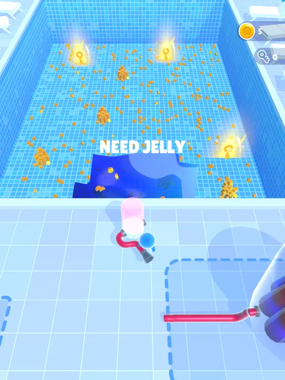 Jelly Pool ASMR iPad  سکرین شاٹس