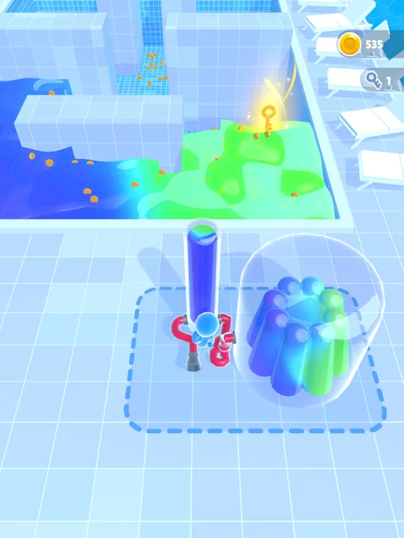Jelly Pool ASMR iPad  سکرین شاٹس