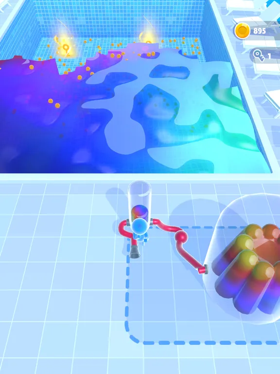 Jelly Pool ASMR iPad  سکرین شاٹس
