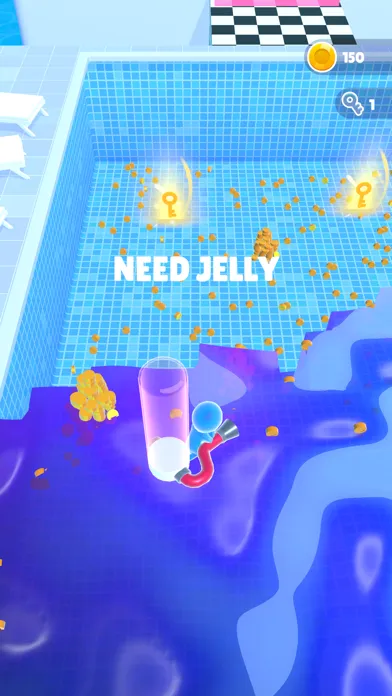 Jelly Pool ASMR سکرین شاٹس