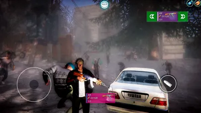 Alien Zona Gang Dasher Gun Run Screenshots