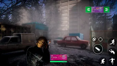 Alien Zona Gang Dasher Gun Run Screenshots