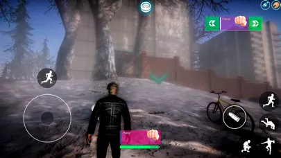 Alien Zona Gang Dasher Gun Run Screenshots