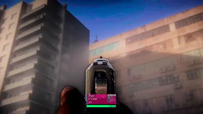 Alien Zona Gang Dasher Gun Run Screenshots
