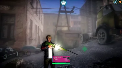 Alien Zona Gang Dasher Gun Run Screenshots