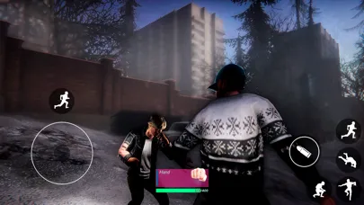 Alien Zona Gang Dasher Gun Run Screenshots