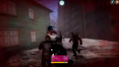 Alien Zona Gang Dasher Gun Run Screenshots