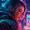 Cyber Night Neon City Arpg War
