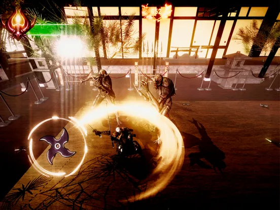 Demon Hunter 3D: Ninja Slayer iPad  Screenshots