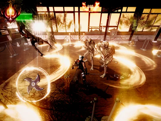 Demon Hunter 3D: Ninja Slayer iPad  Screenshots