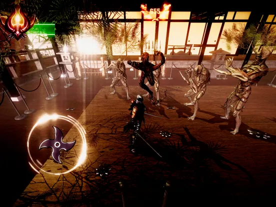 Demon Hunter 3D: Ninja Slayer iPad  Screenshots