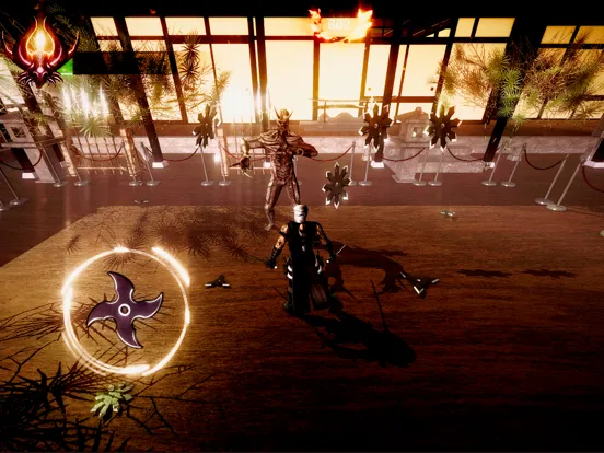 Demon Hunter 3D: Ninja Slayer iPad  Screenshots
