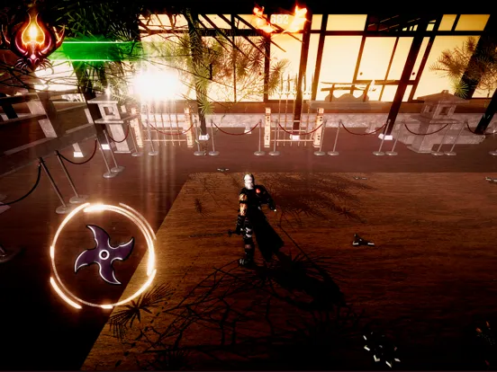 Demon Hunter 3D: Ninja Slayer iPad  Screenshots