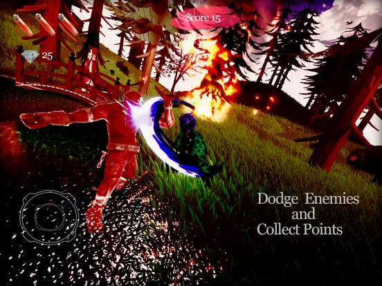 Скриншоты Demon Hunter Blade Slayer 3D iPad 