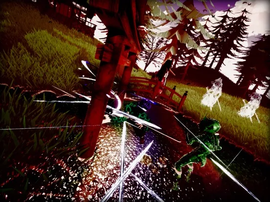 Скриншоты Demon Hunter Blade Slayer 3D iPad 