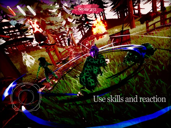 Скриншоты Demon Hunter Blade Slayer 3D iPad 