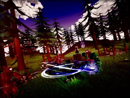 Скриншоты Demon Hunter Blade Slayer 3D iPad 