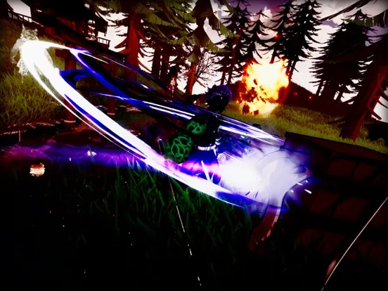 Скриншоты Demon Hunter Blade Slayer 3D iPad 