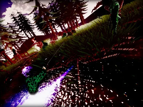 Скриншоты Demon Hunter Blade Slayer 3D iPad 
