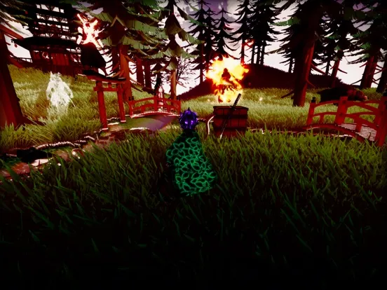 Скриншоты Demon Hunter Blade Slayer 3D iPad 