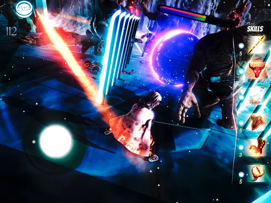 Demon Hunter Slayer Blade 3D iPad 應用截圖