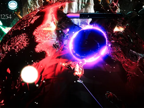Demon Hunter Slayer Blade 3D iPad 應用截圖