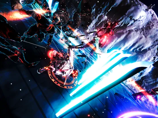 Demon Hunter Slayer Blade 3D iPad 應用截圖