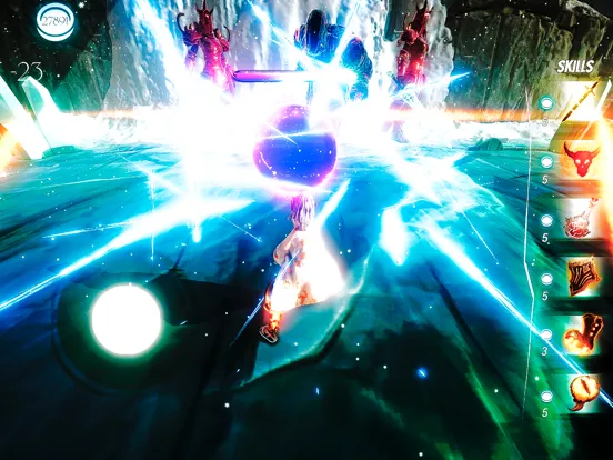 Demon Hunter Slayer Blade 3D iPad 應用截圖