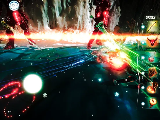 Demon Hunter Slayer Blade 3D iPad 應用截圖