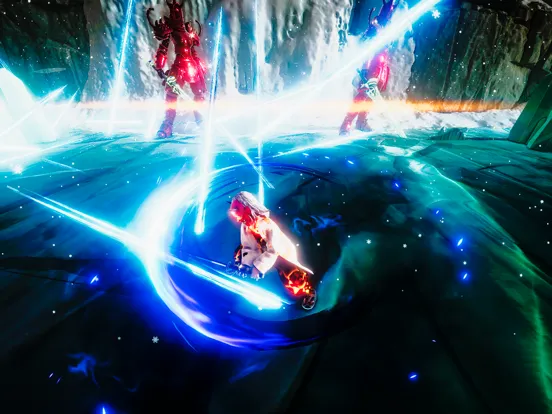 Demon Hunter Slayer Blade 3D iPad 應用截圖