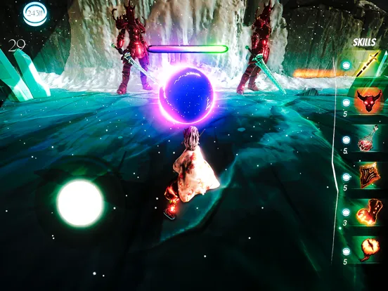 Demon Hunter Slayer Blade 3D iPad 應用截圖